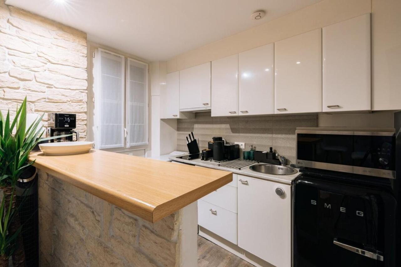 Chic & Stylish 1Bd Apart Louvre-Rivoli! Apartment Париж Екстериор снимка
