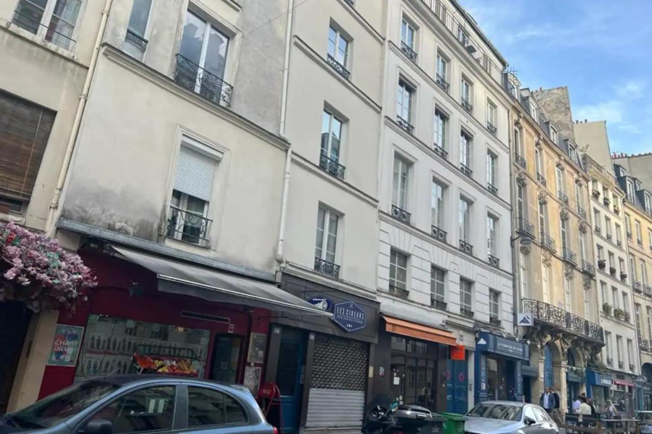 Chic & Stylish 1Bd Apart Louvre-Rivoli! Apartment Париж Екстериор снимка