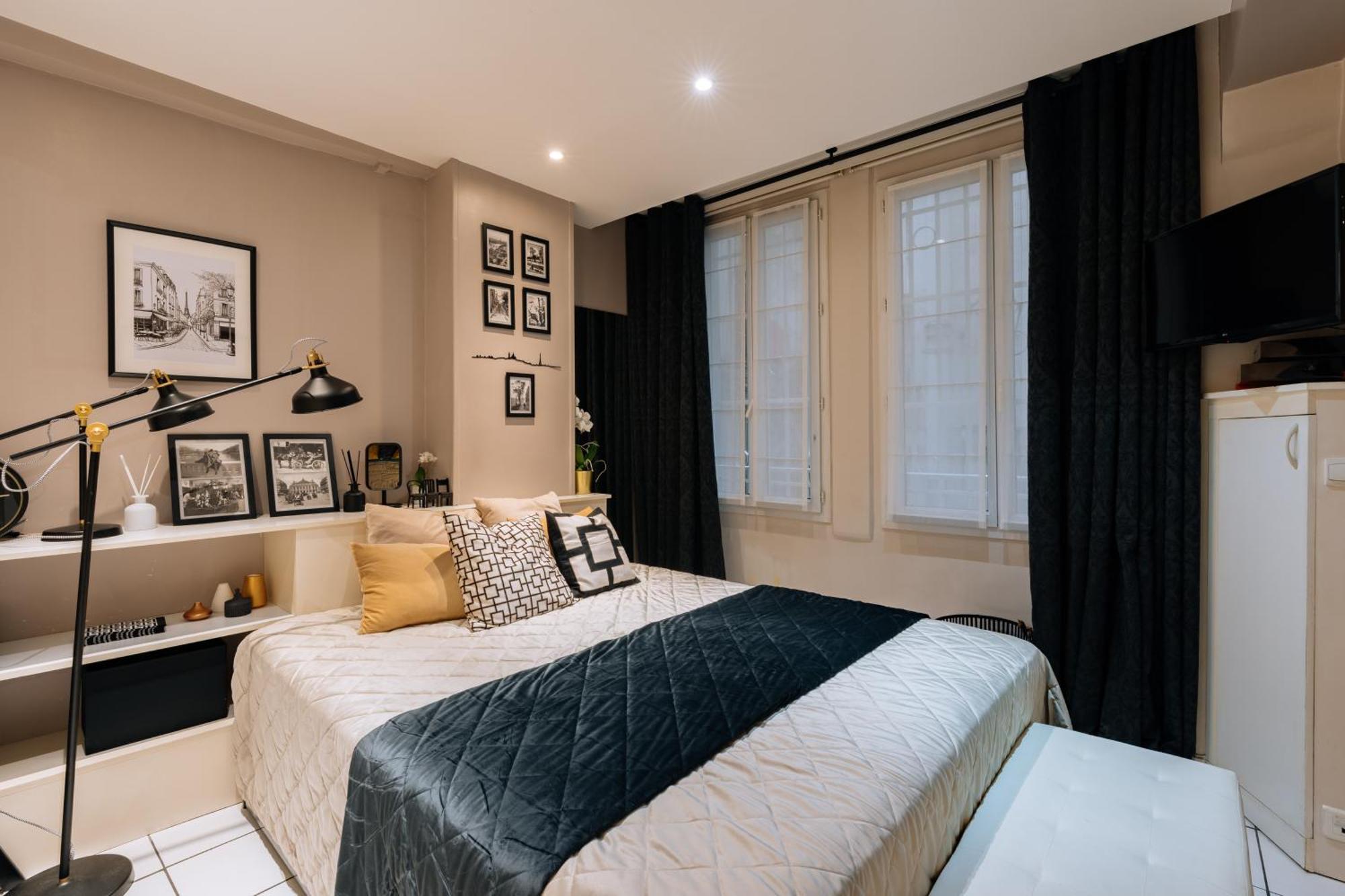 Chic & Stylish 1Bd Apart Louvre-Rivoli! Apartment Париж Екстериор снимка