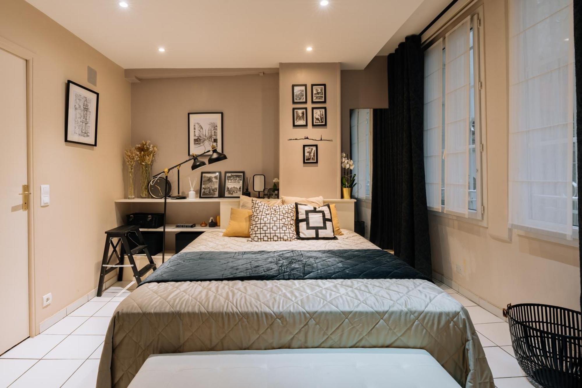 Chic & Stylish 1Bd Apart Louvre-Rivoli! Apartment Париж Екстериор снимка